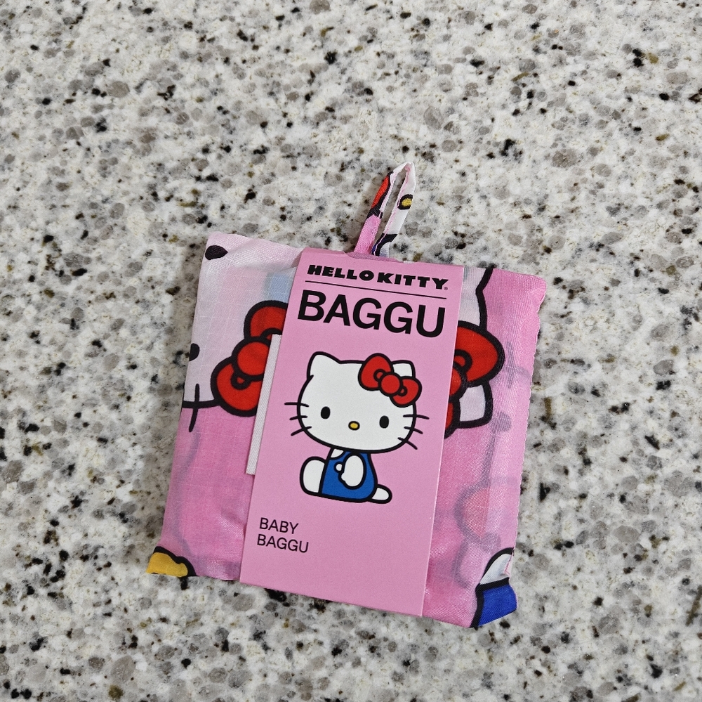 BAGGU Hello Kitty Pink Bag